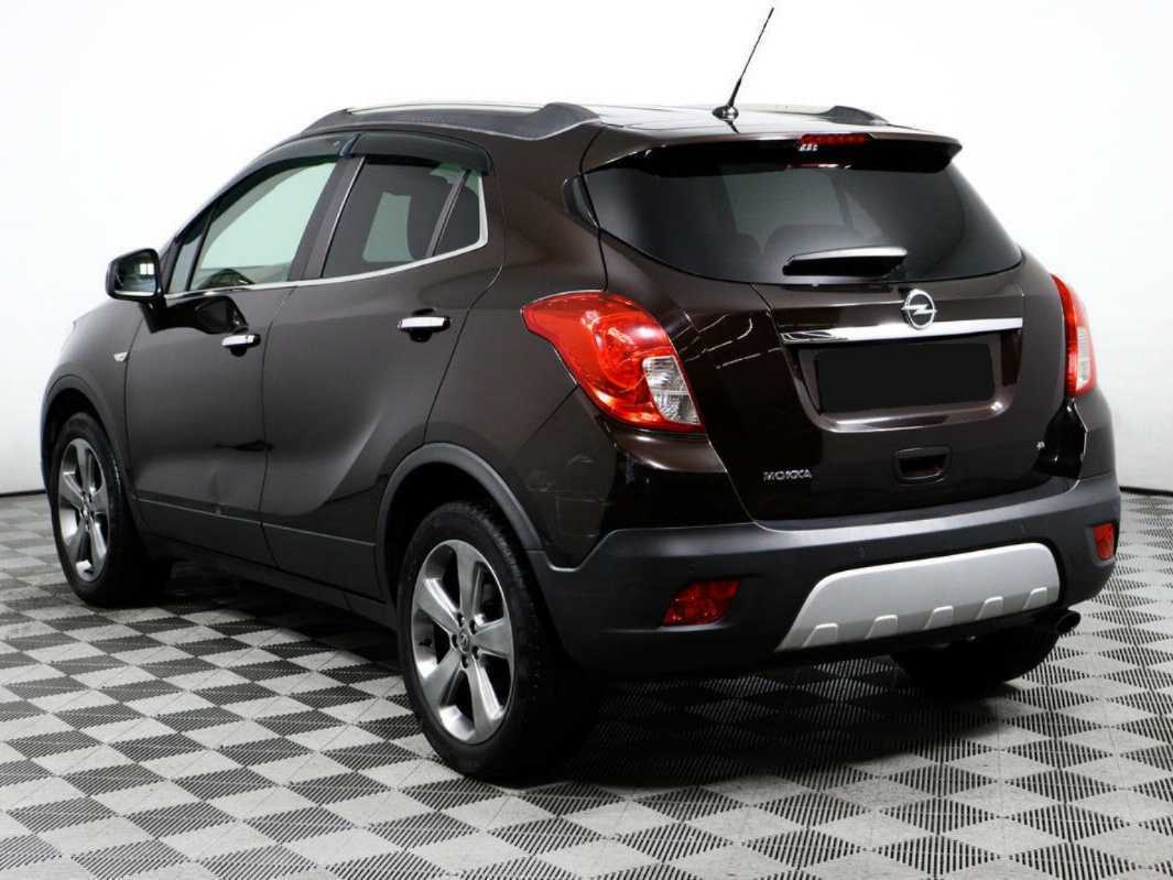 Opel Mokka, 2013 Фото №7