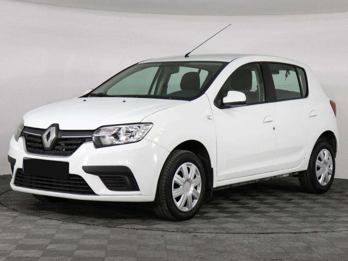 Renault Sandero, 2020 Фото №1