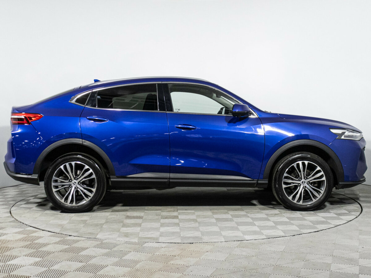 Haval F7x I Рестайлинг, 2022 Фото №4