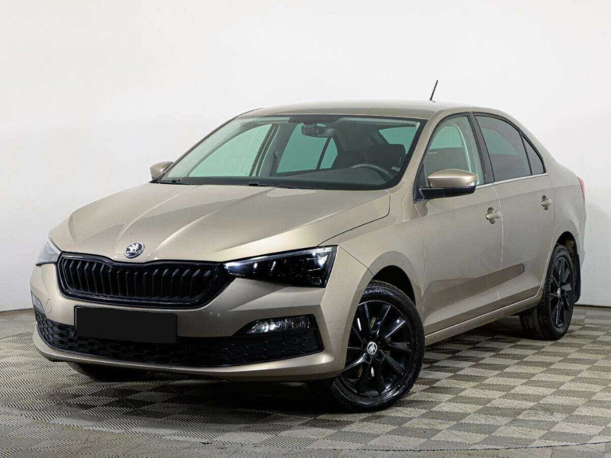 Skoda Rapid, 2021 Фото №1