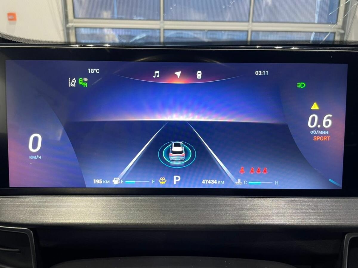 Chery Tiggo 7 Pro Max I, 2022 Фото №15