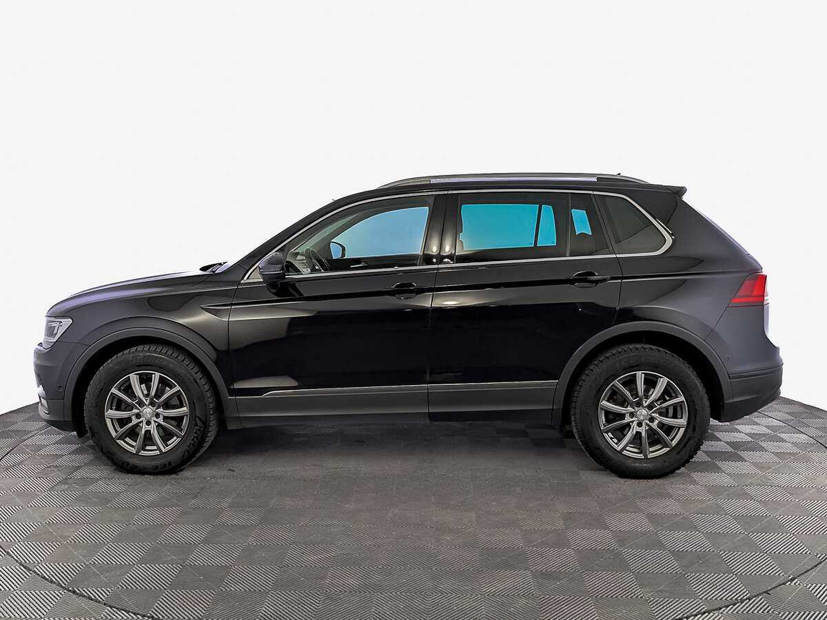 Volkswagen Tiguan, 2018 Фото №8