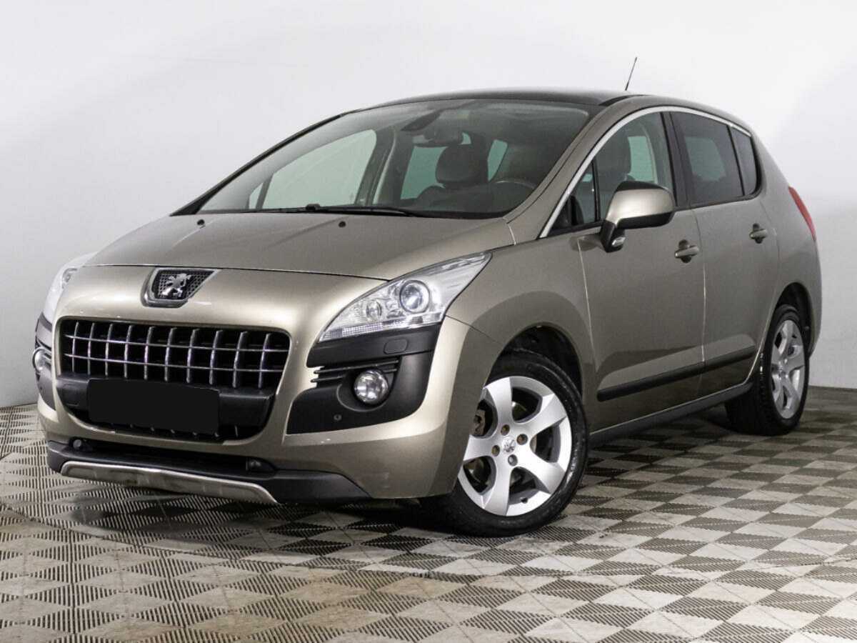 Peugeot 3008, 2013 Фото №1
