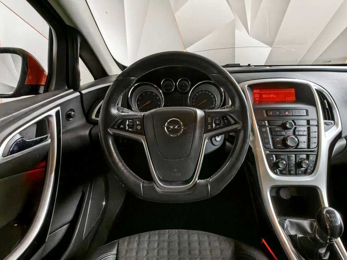 Opel Astra GTC, 2012 Фото №15