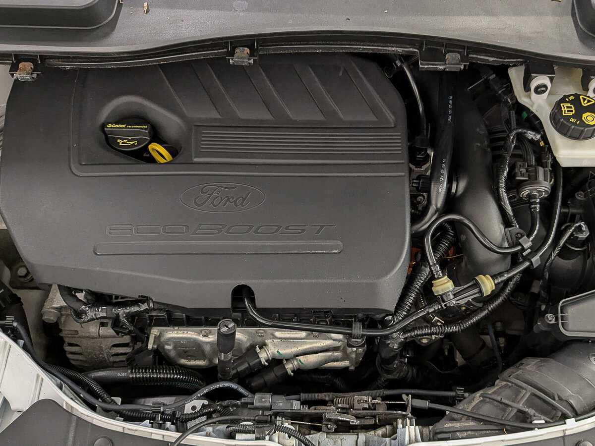 Ford Kuga, 2016 Фото №9