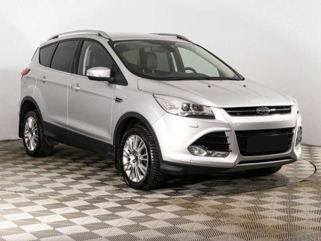 Ford Kuga, 2014 Фото №3