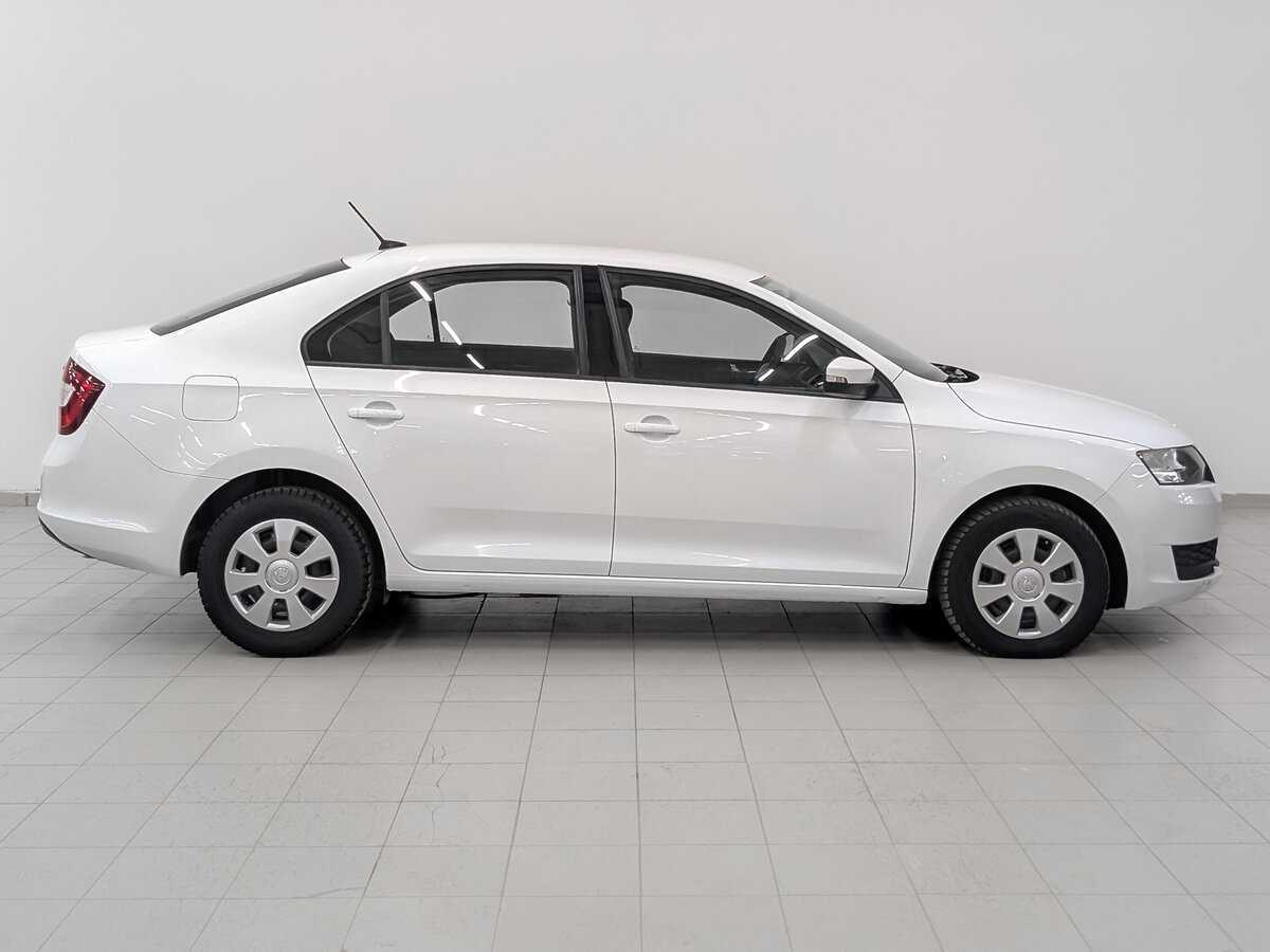 Skoda Rapid, 2017 Фото №4