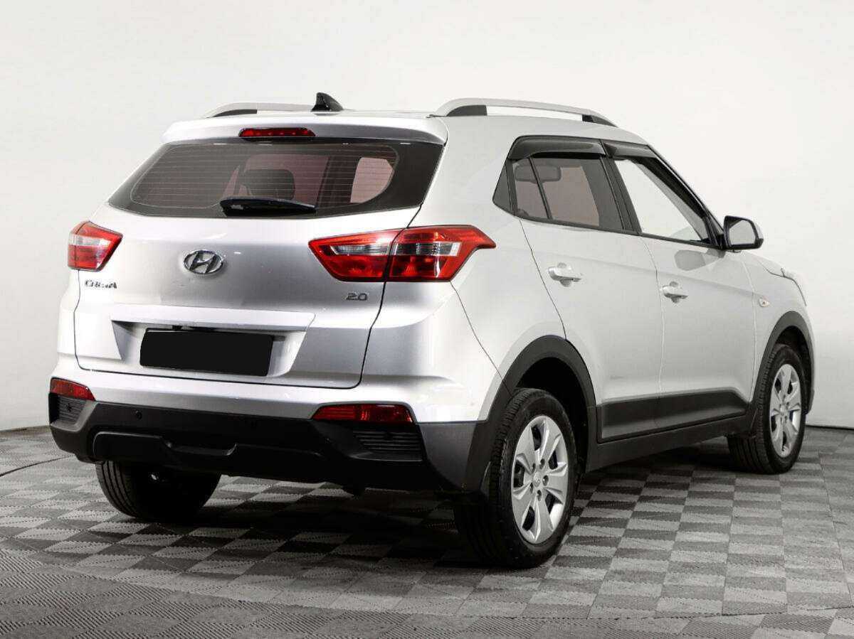 Hyundai Creta, 2021 Фото №5