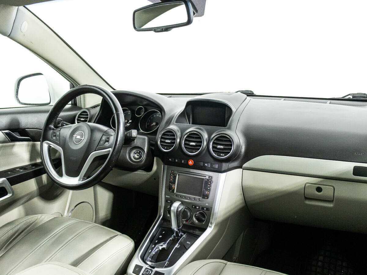Opel Antara, 2012 Фото №9