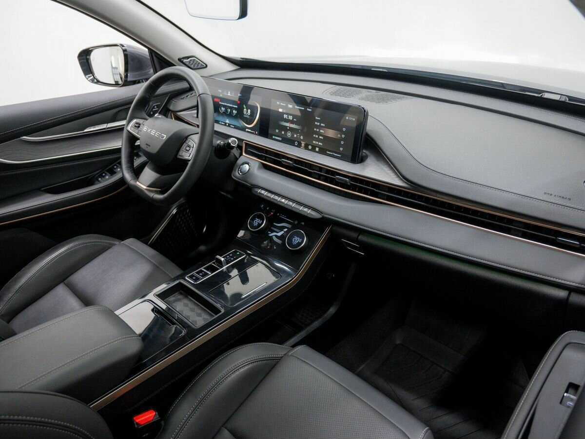 EXEED LX, 2023 Фото №8