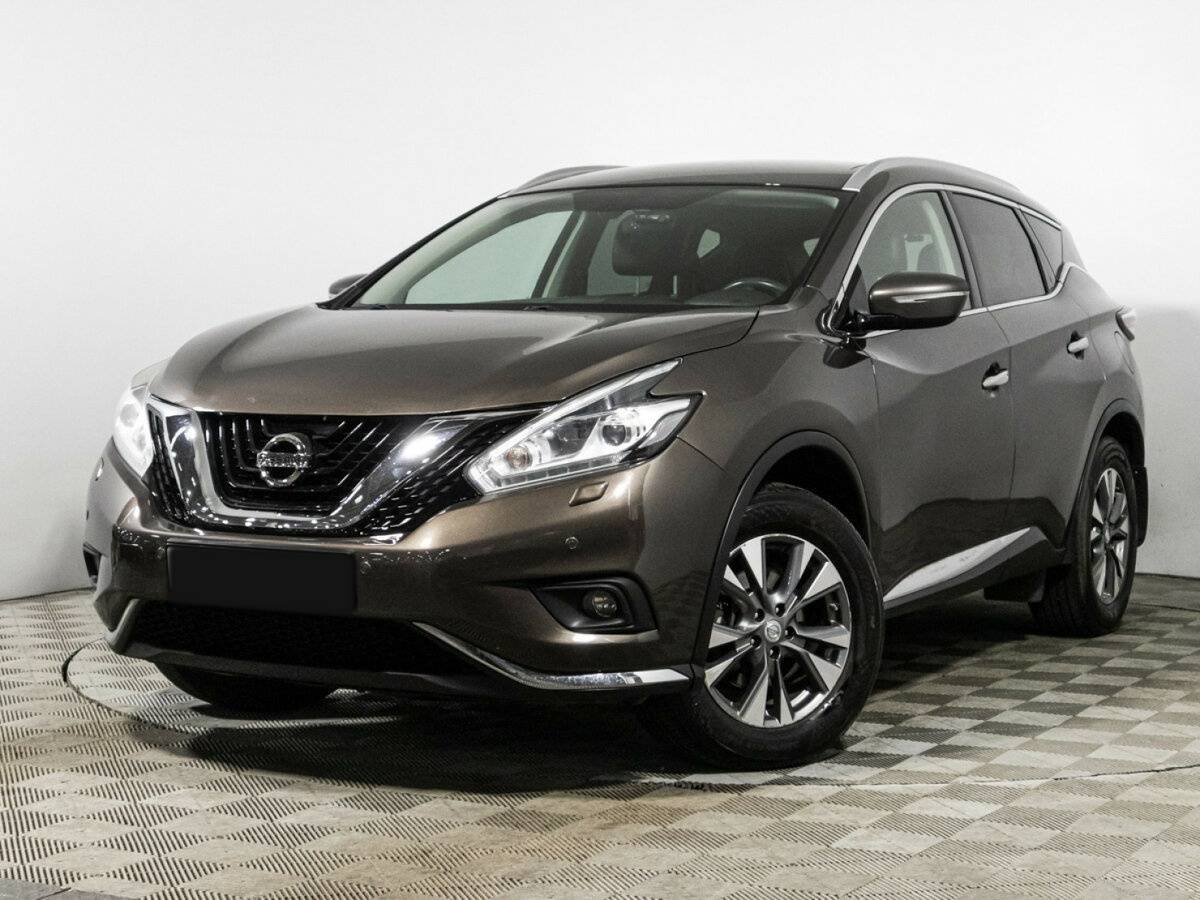 Nissan Murano, 2016 Фото №1