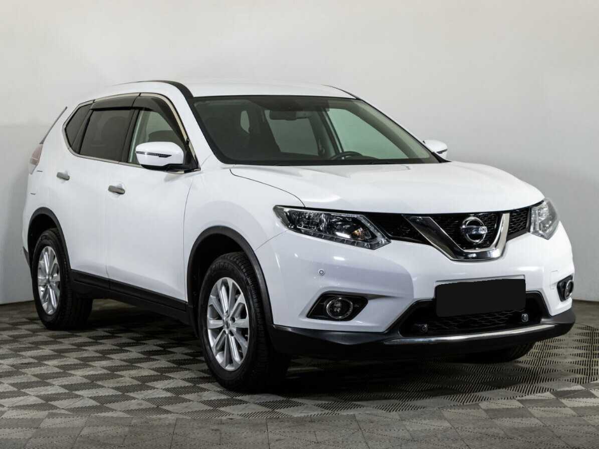 Nissan X-Trail, 2018 Фото №3