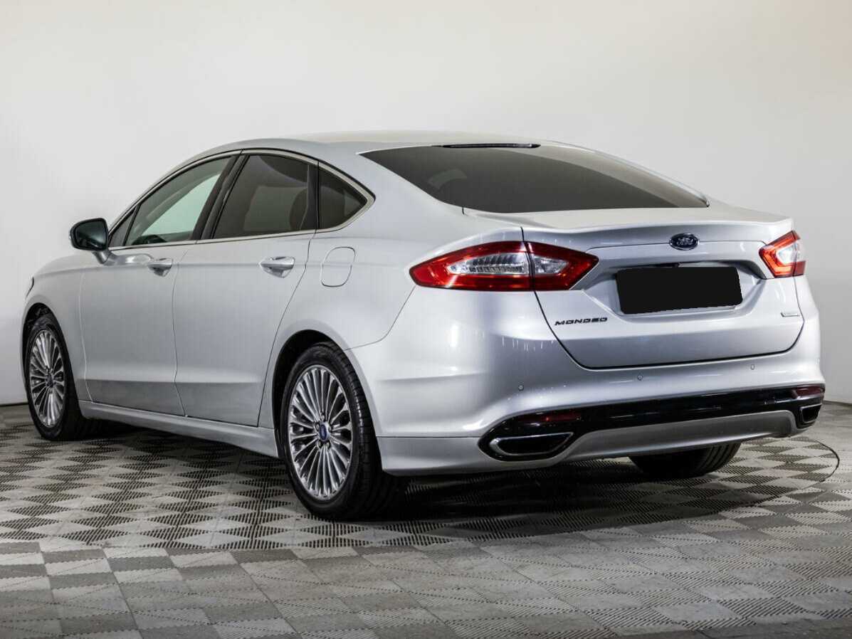 Ford Mondeo, 2014 Фото №7