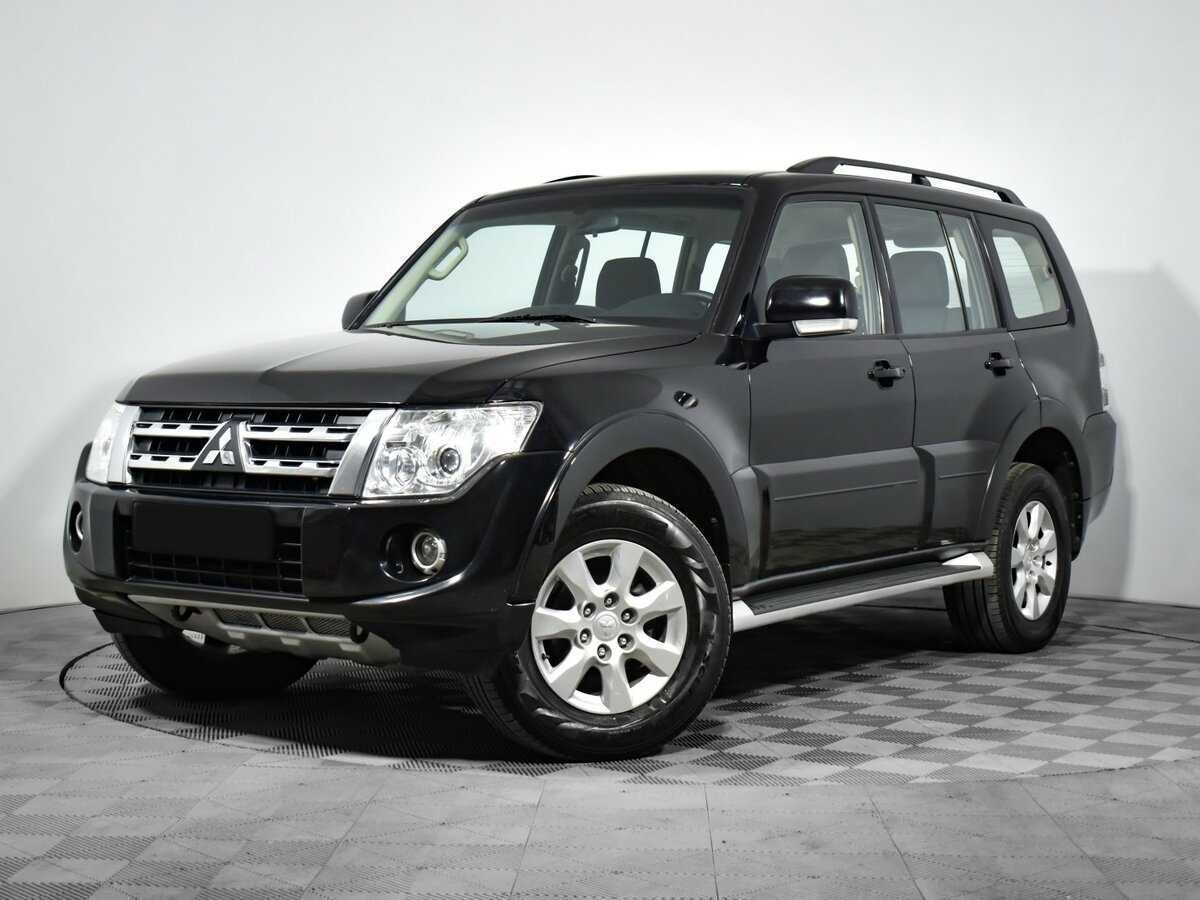 Mitsubishi Pajero, 2013 Фото №1