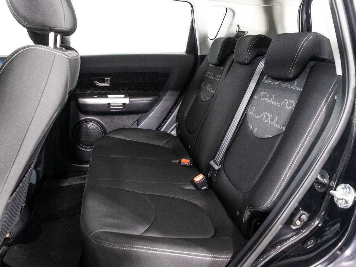 Kia Soul, 2013 Фото №10