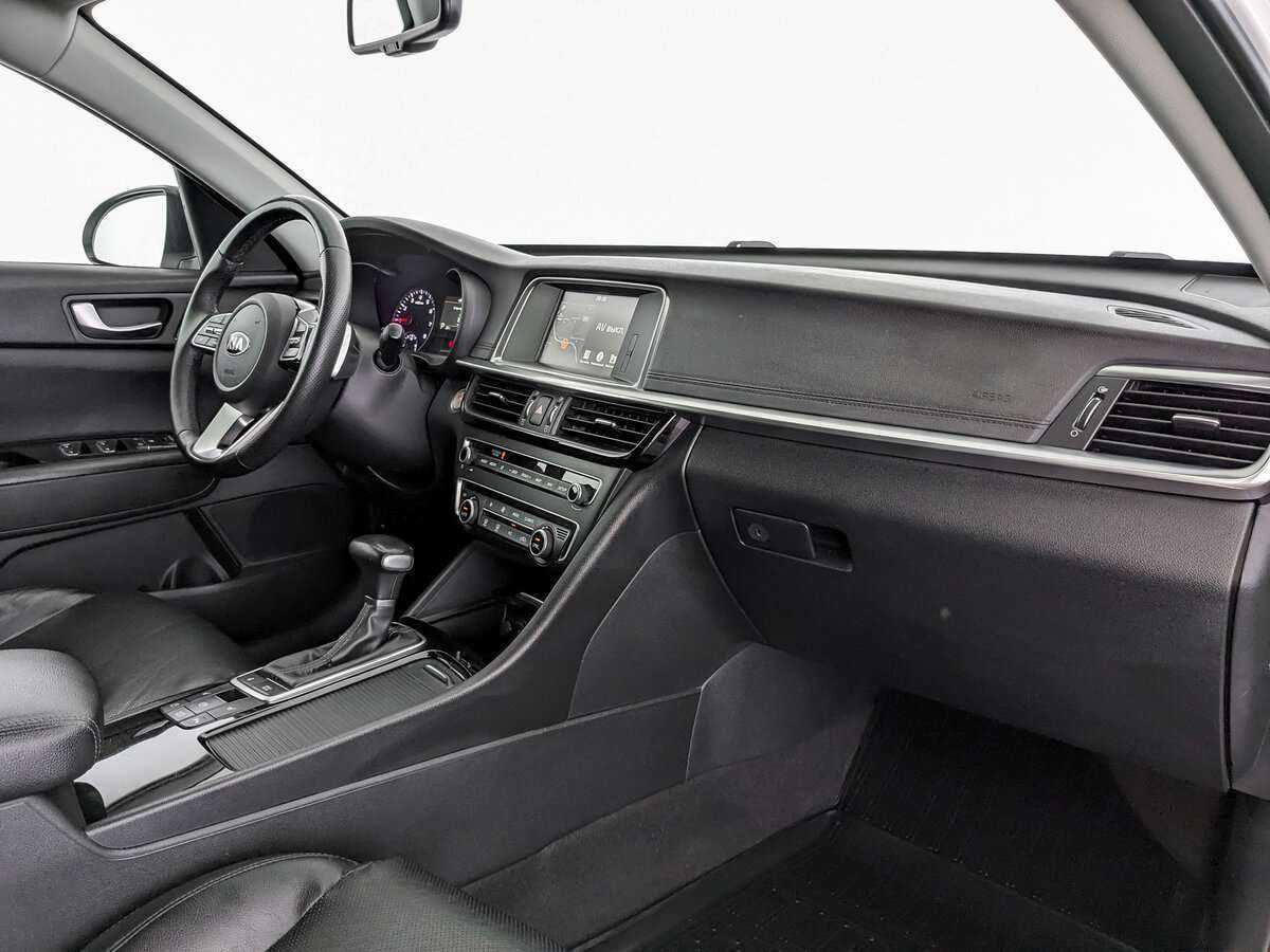 Kia Optima, 2018 Фото №9