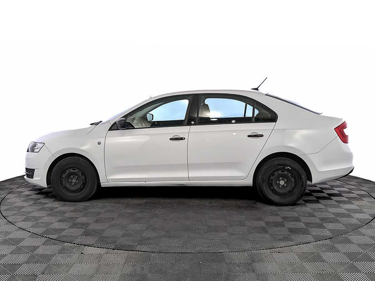 Skoda Rapid, 2017 Фото №8