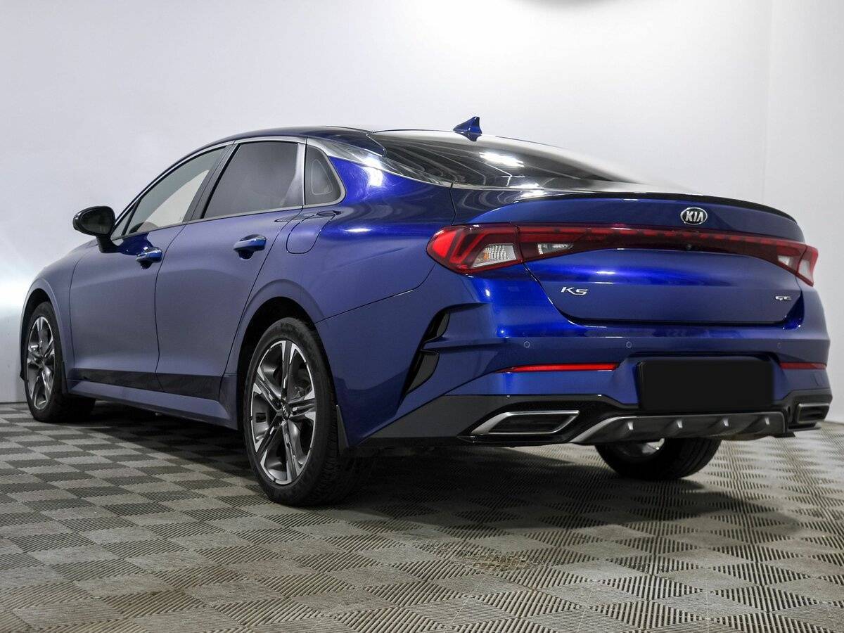 Kia K5, 2021 Фото №6