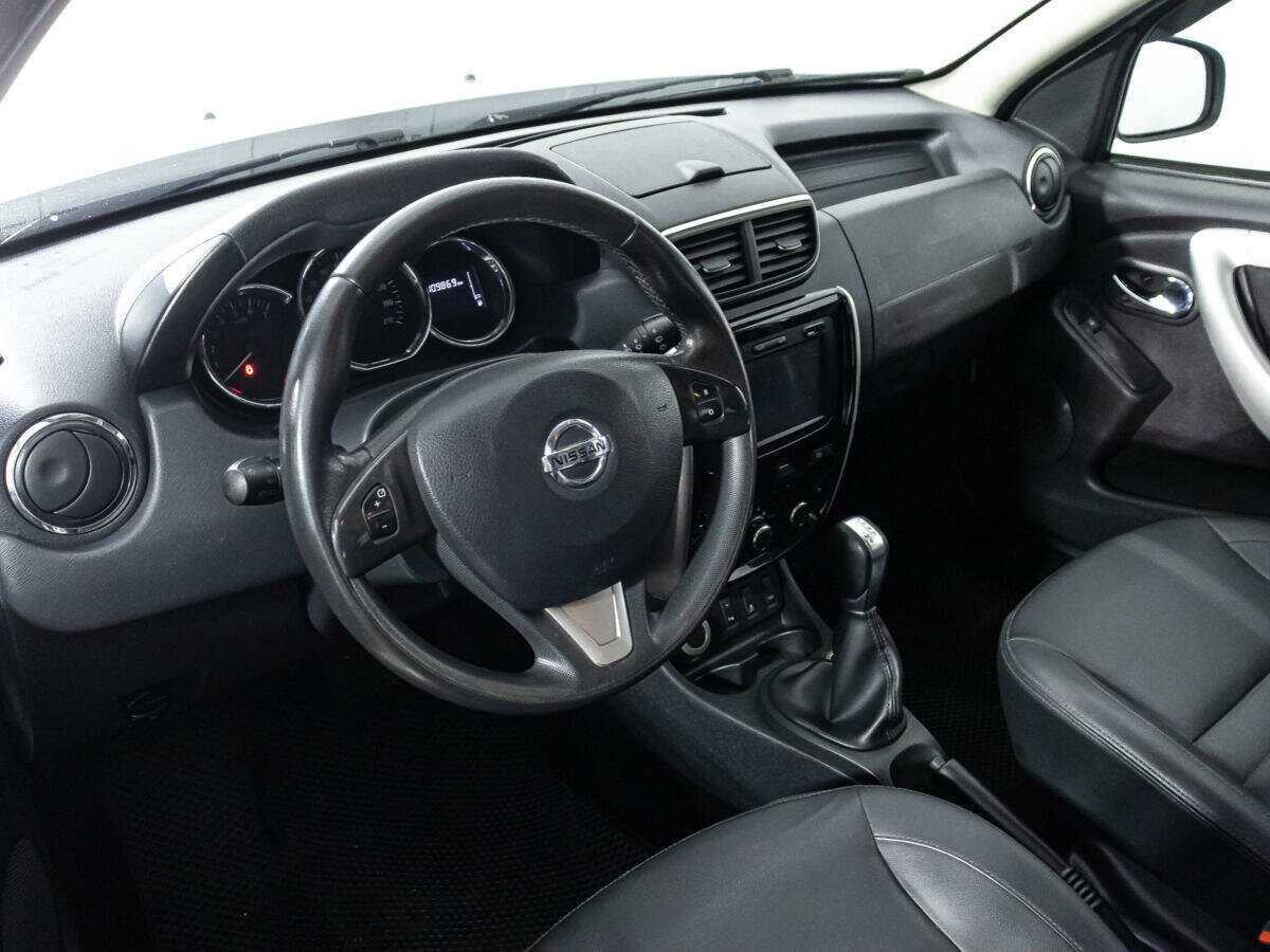 Nissan Terrano, 2018 Фото №11