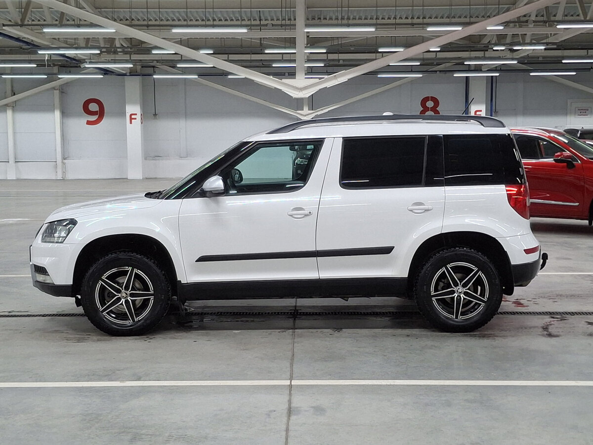 Skoda Yeti I Рестайлинг, 2014 Фото №8