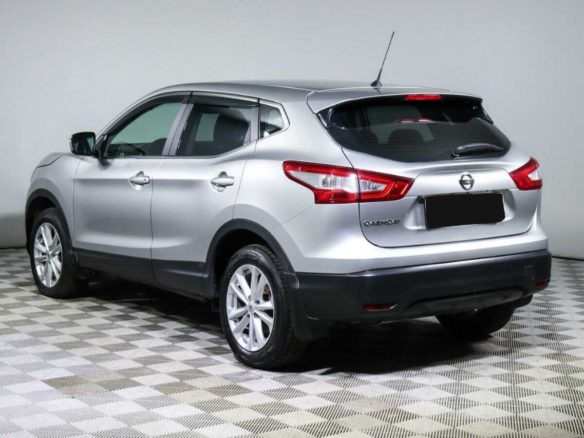 Nissan Qashqai, 2014 Фото №7