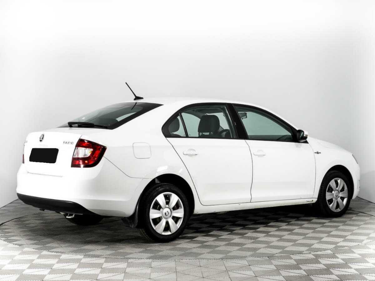 Skoda Rapid, 2019 Фото №5