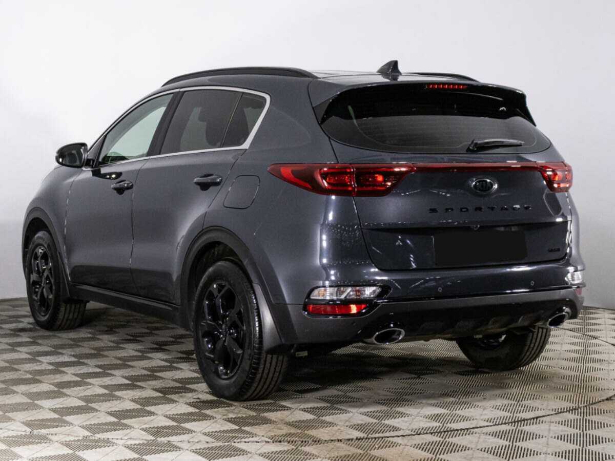 Kia Sportage, 2021 Фото №7