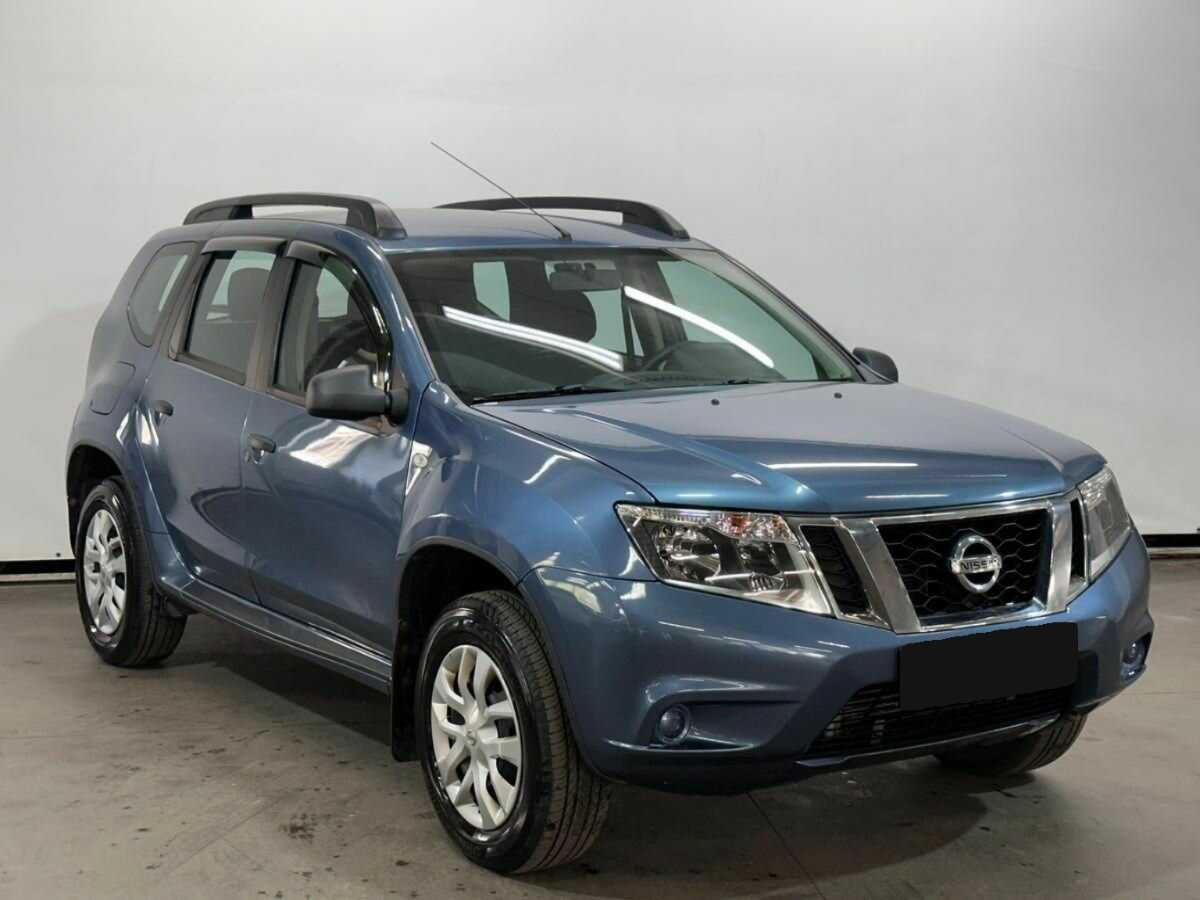 Nissan Terrano, 2014 Фото №3