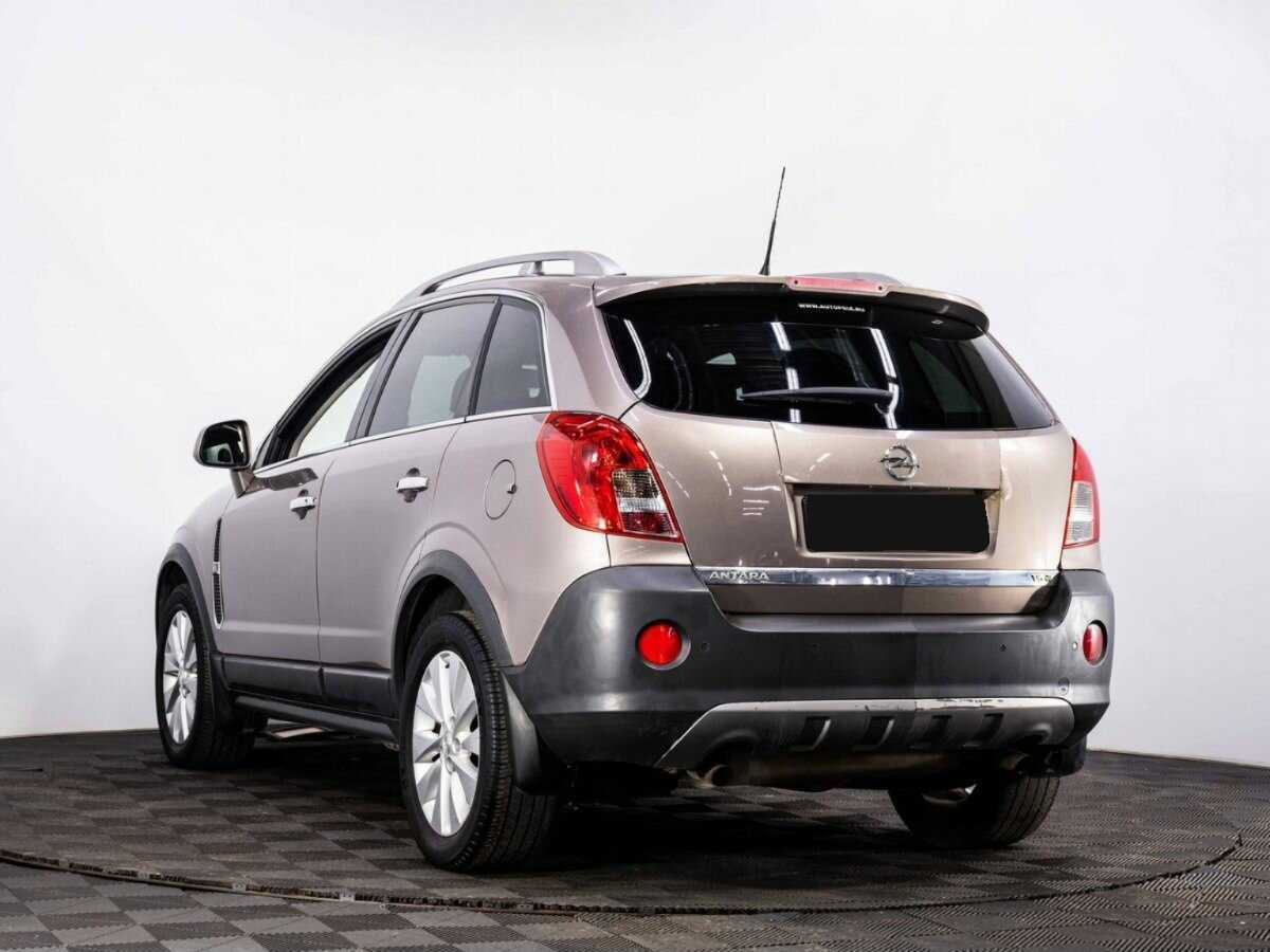 Opel Antara, 2014 Фото №4