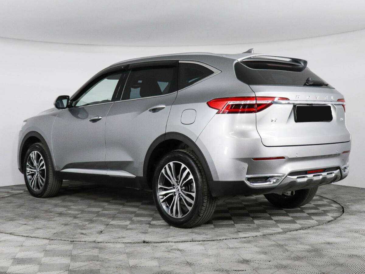 Haval F7, 2021 Фото №7