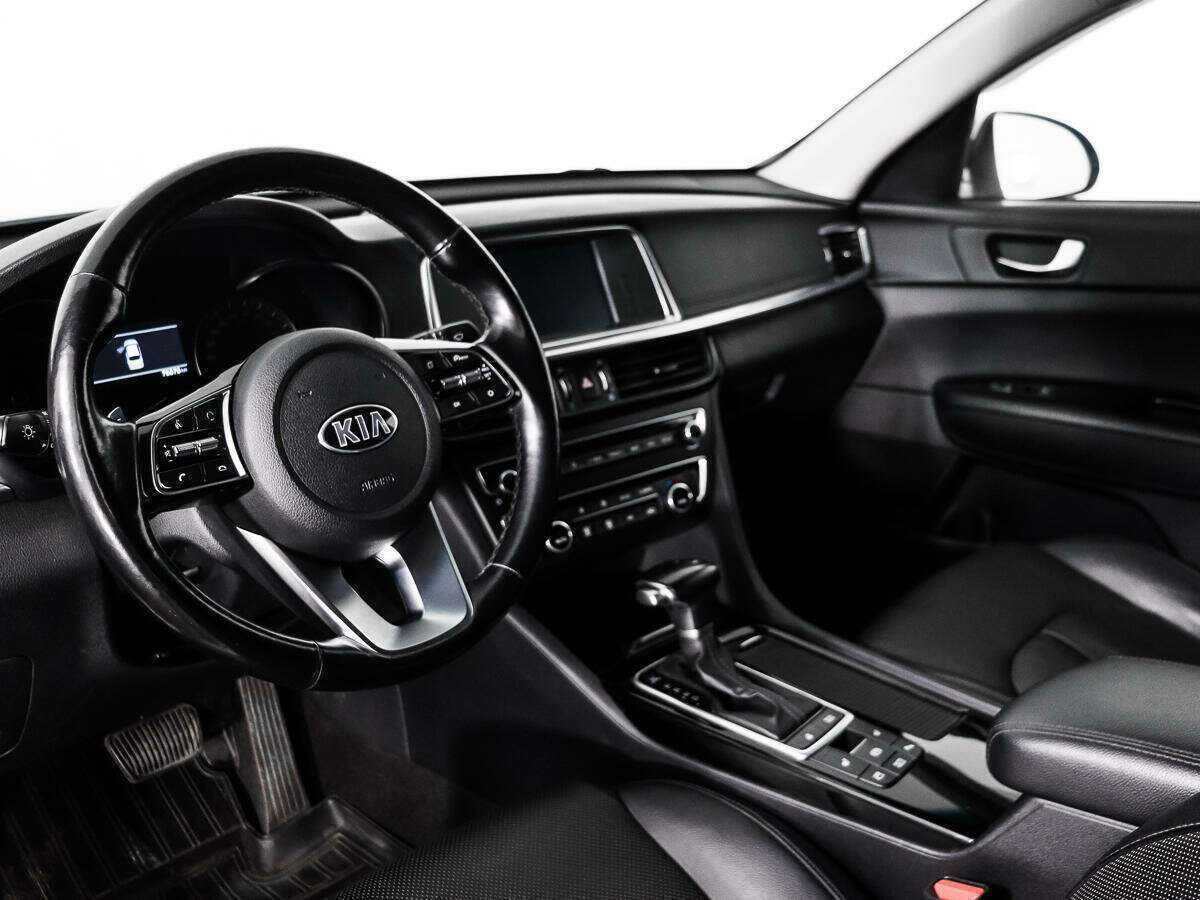 Kia Optima, 2018 Фото №8