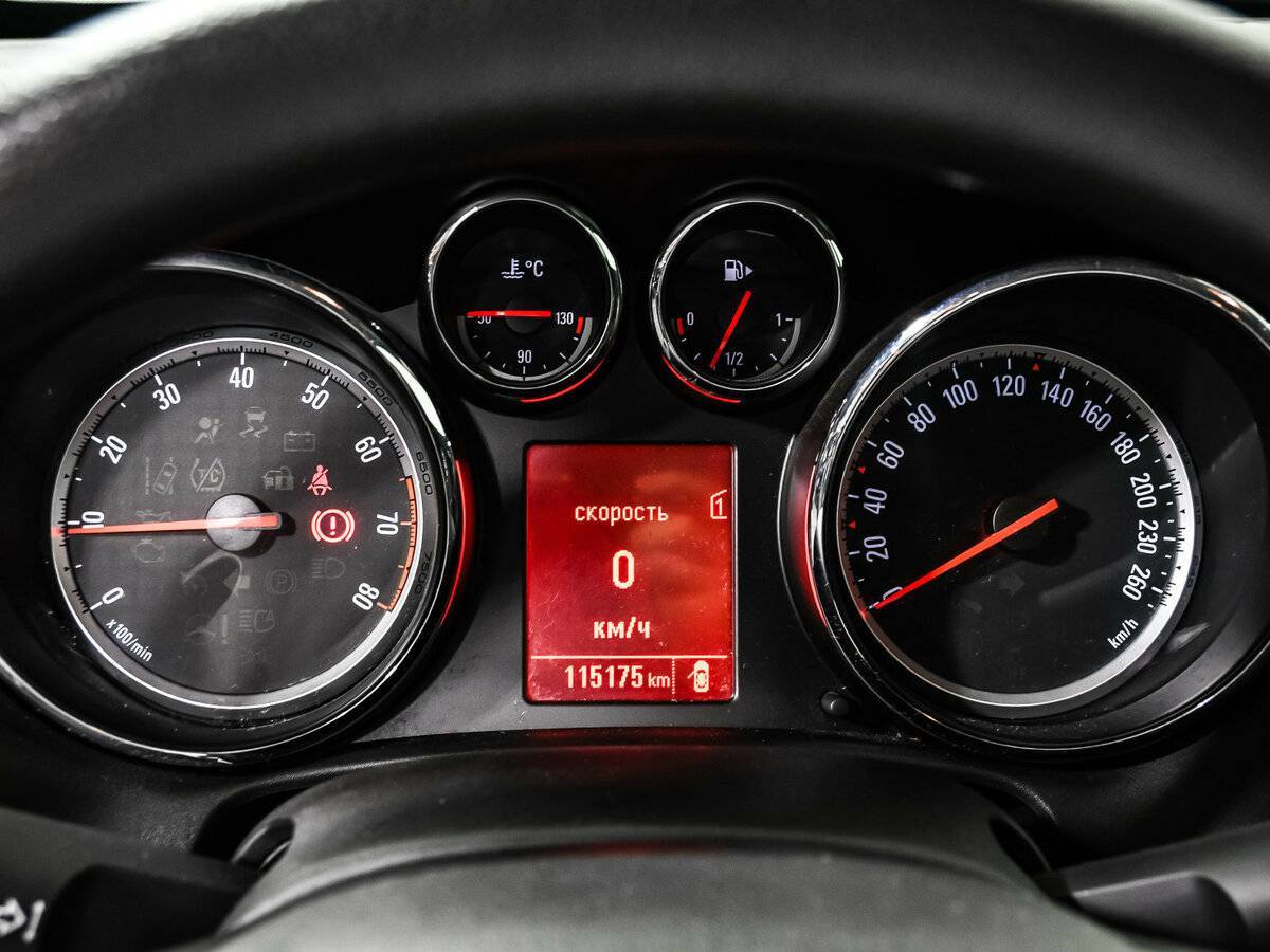 Opel Astra, 2013 Фото №10