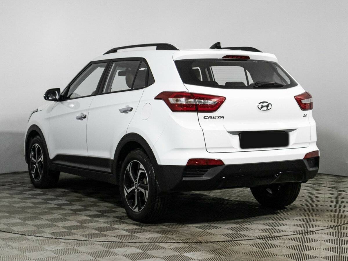 Hyundai Creta, 2019 Фото №7