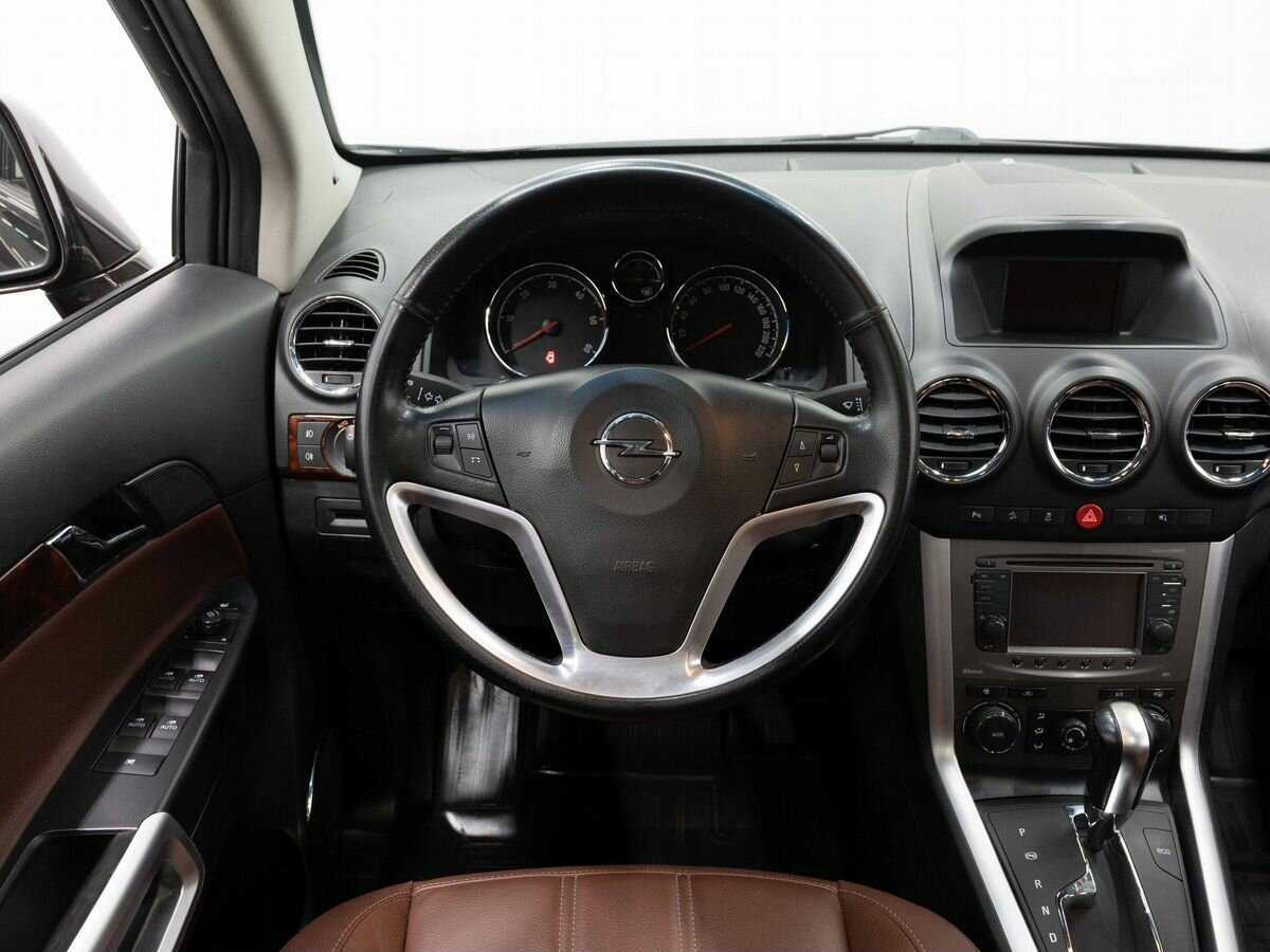 Opel Antara, 2015 Фото №15
