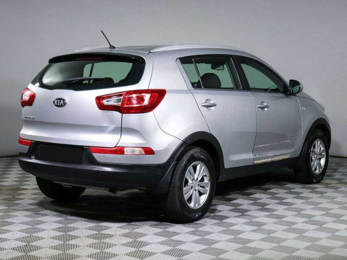 Kia Sportage, 2012 Фото №4