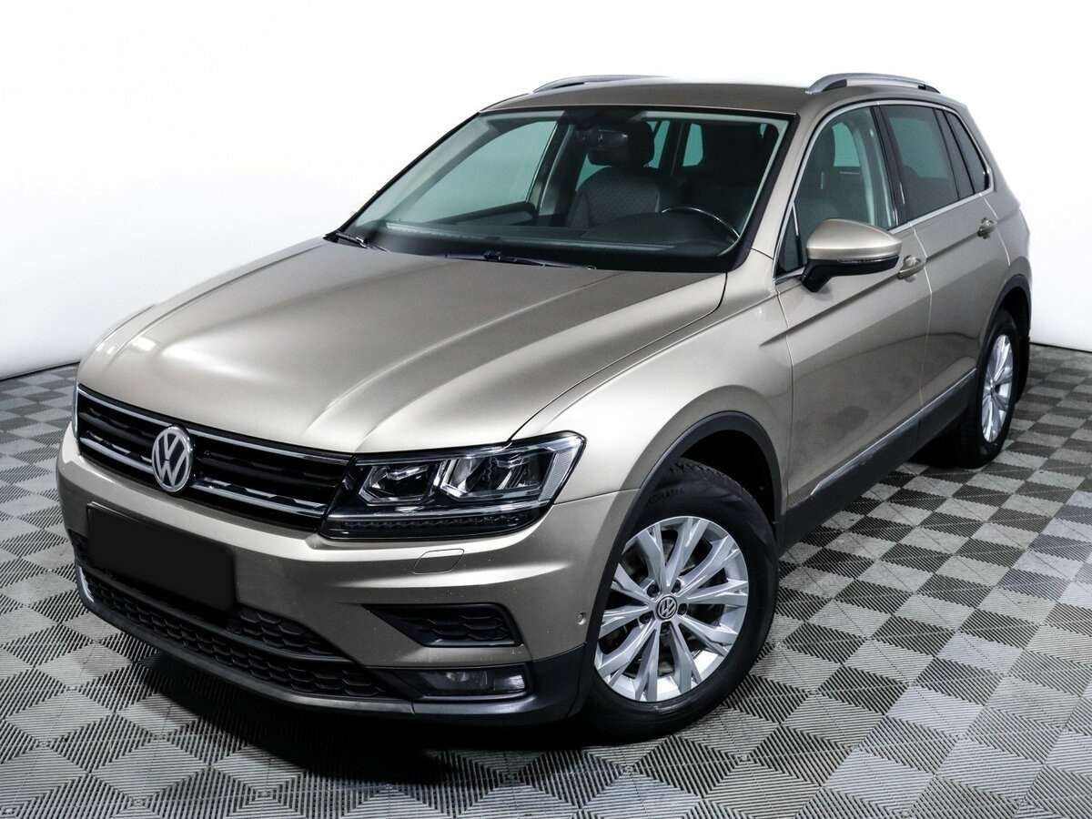 Volkswagen Tiguan, 2017 Фото №12