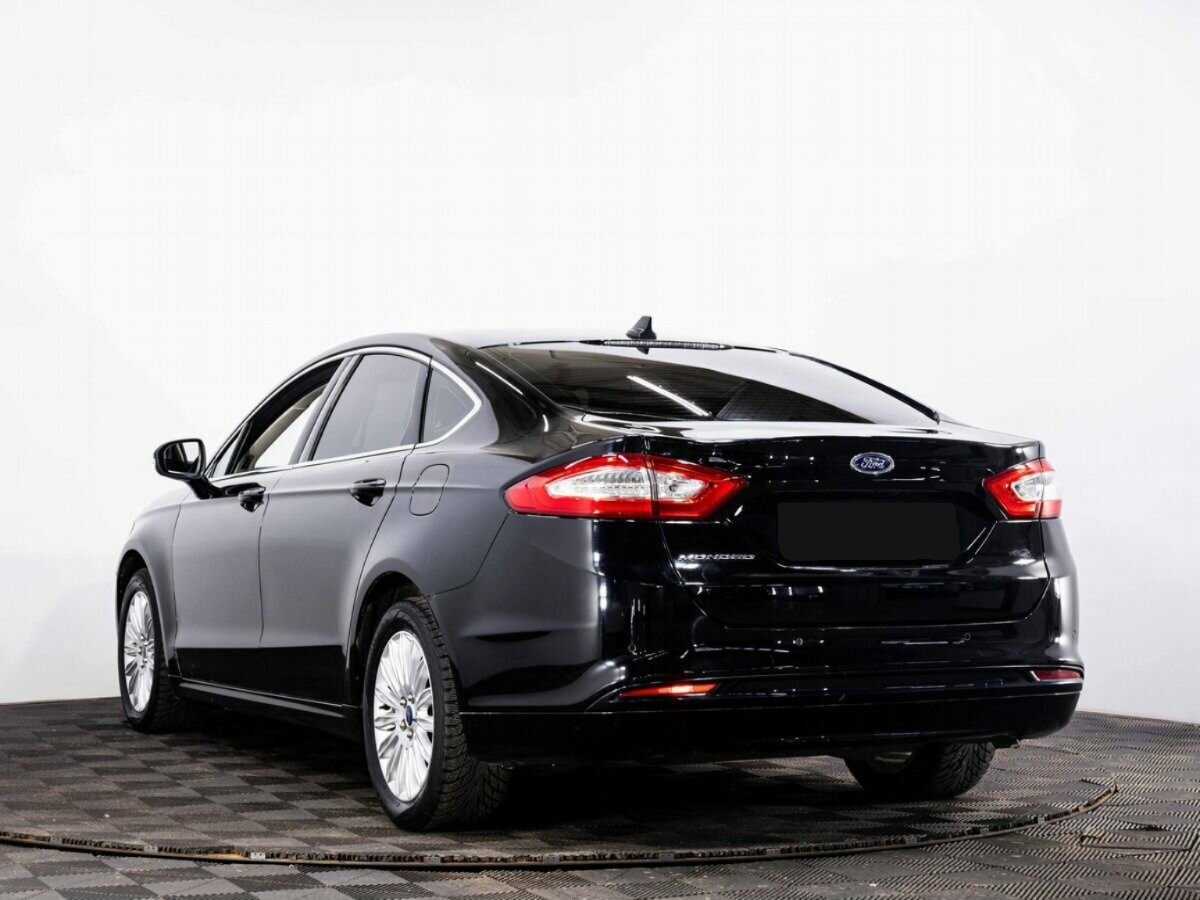 Ford Mondeo, 2017 Фото №4