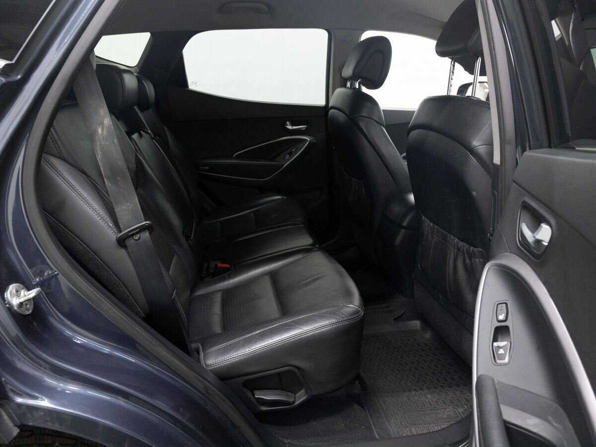 Hyundai Santa Fe, 2012 Фото №10