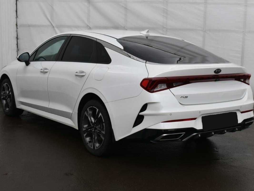 Kia K5, 2020 Фото №7