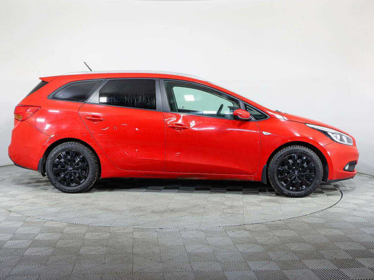 Kia Ceed, 2015 Фото №4