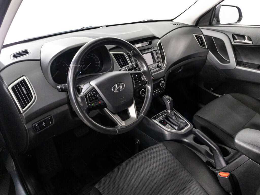 Hyundai Creta, 2017 Фото №11