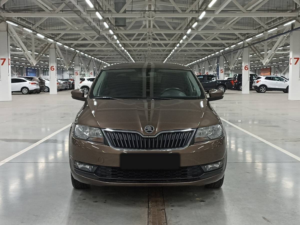 Skoda Rapid, 2019 Фото №2