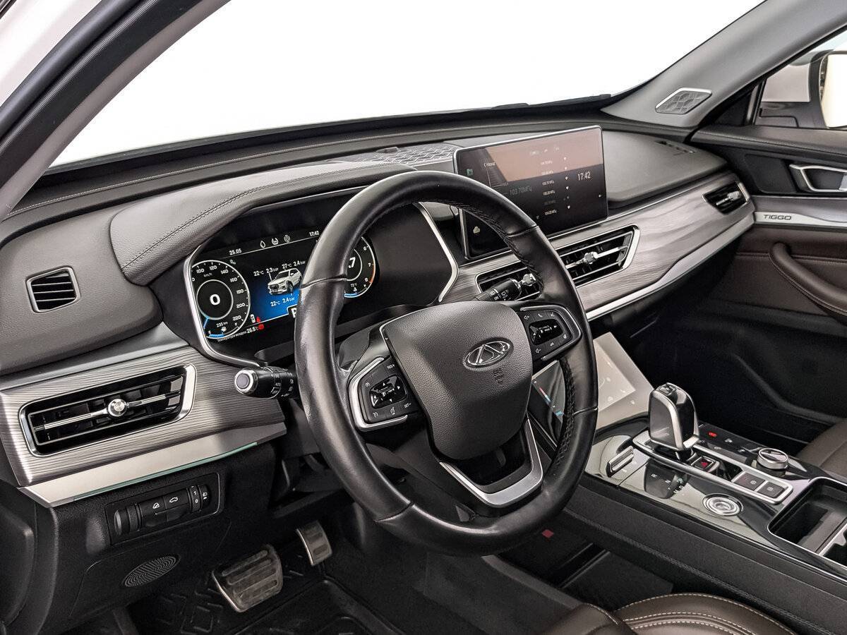 Chery Tiggo 8 Pro, 2021 Фото №15