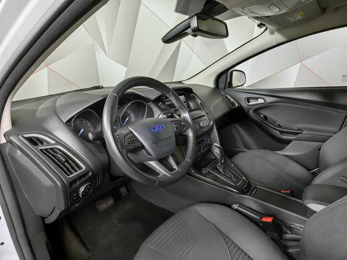 Ford Focus, 2017 Фото №14