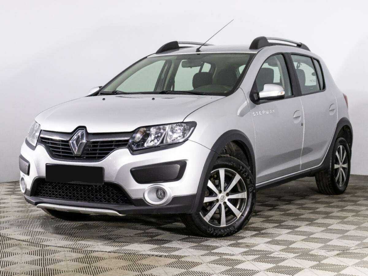 Renault Sandero Stepway, 2015 Фото №1