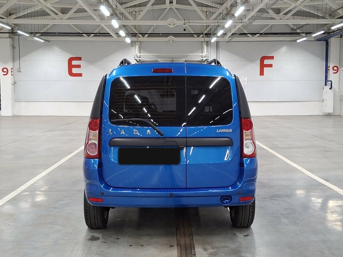 Lada (ВАЗ) Largus I Рестайлинг, 2021 Фото №6