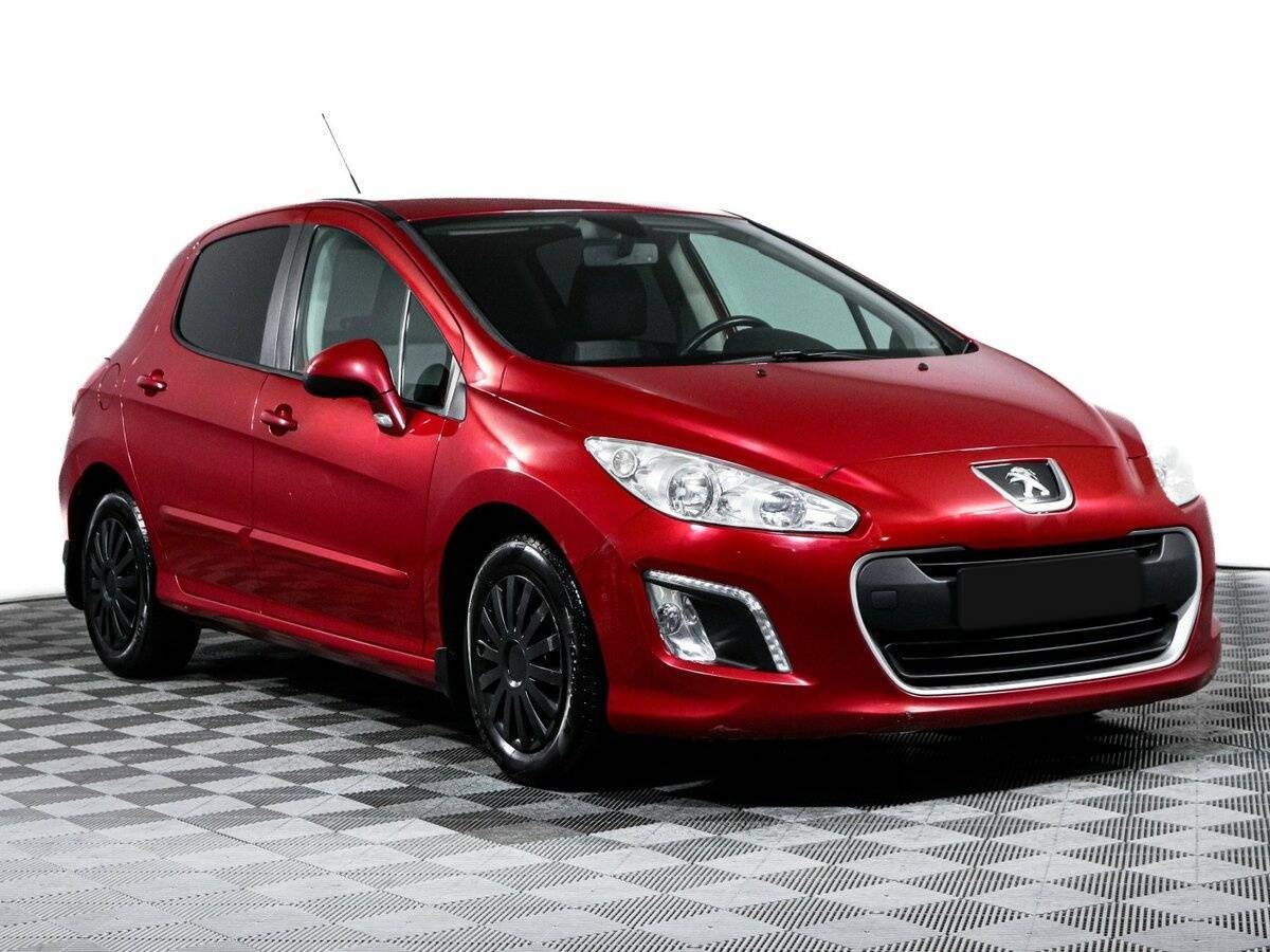 Peugeot 308, 2012 Фото №3