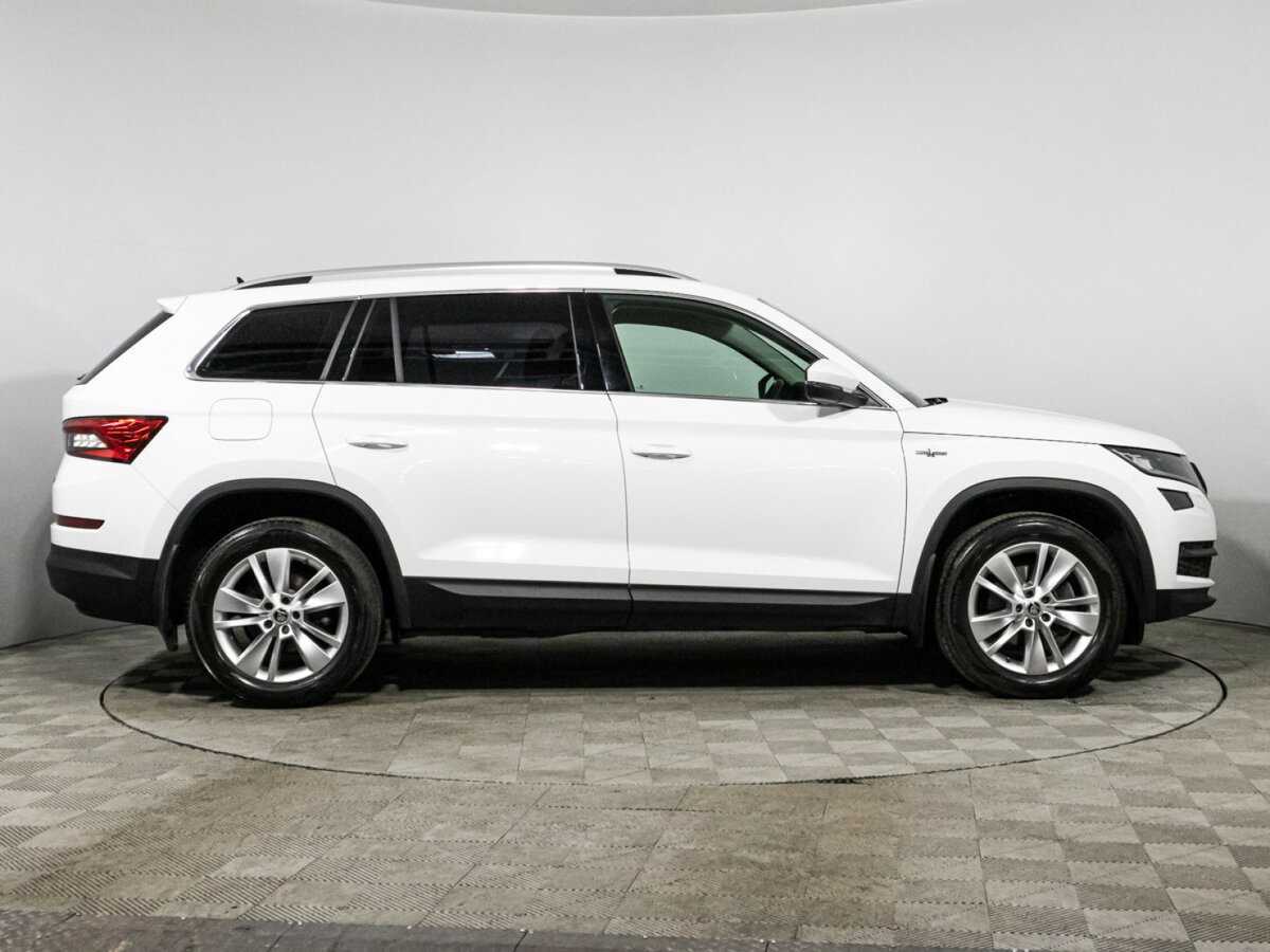 Skoda Kodiaq, 2021 Фото №4
