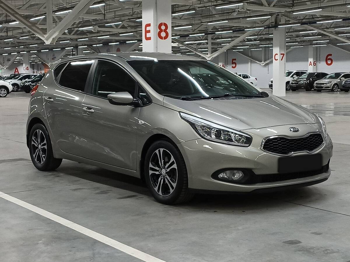 Kia Ceed, 2015 Фото №3