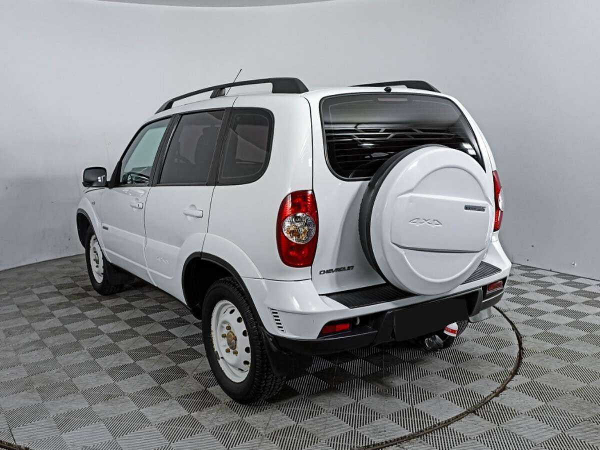 Chevrolet Niva, 2016 Фото №6